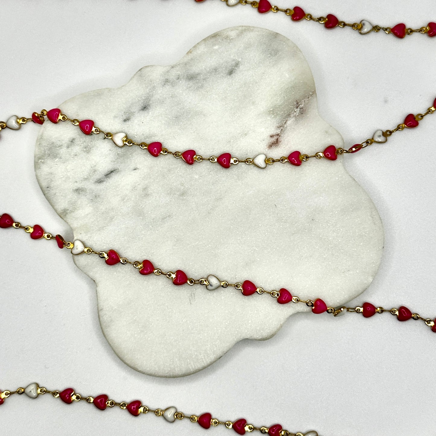 3m Pack of Stainless Steel Enamel Chain - 1m Per Chain