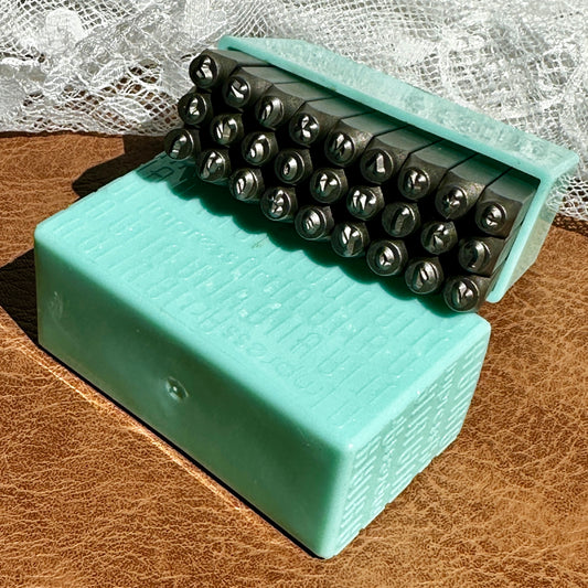 ImpressArt 'Bridgette' 3mm Lowercase Alphabet Stamps 27 Piece Set