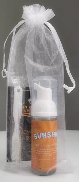 Sunshine Permanent Jewelry Foam Cleaner - 50 mL
