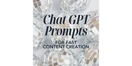 Chat GPT Prompts for Content Creation for Permanent Jewelry Businesses