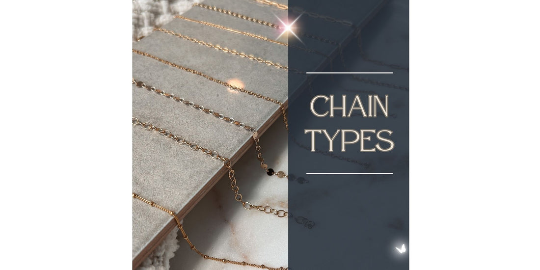 10 Types of Chain for Perfect Permanent Jewelry