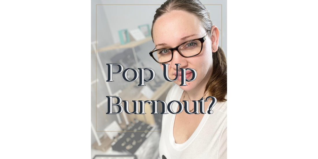 Pop Up Burnout?