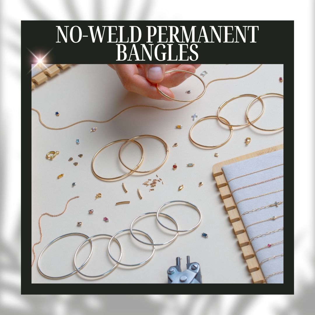 No-weld-permanent-bangles