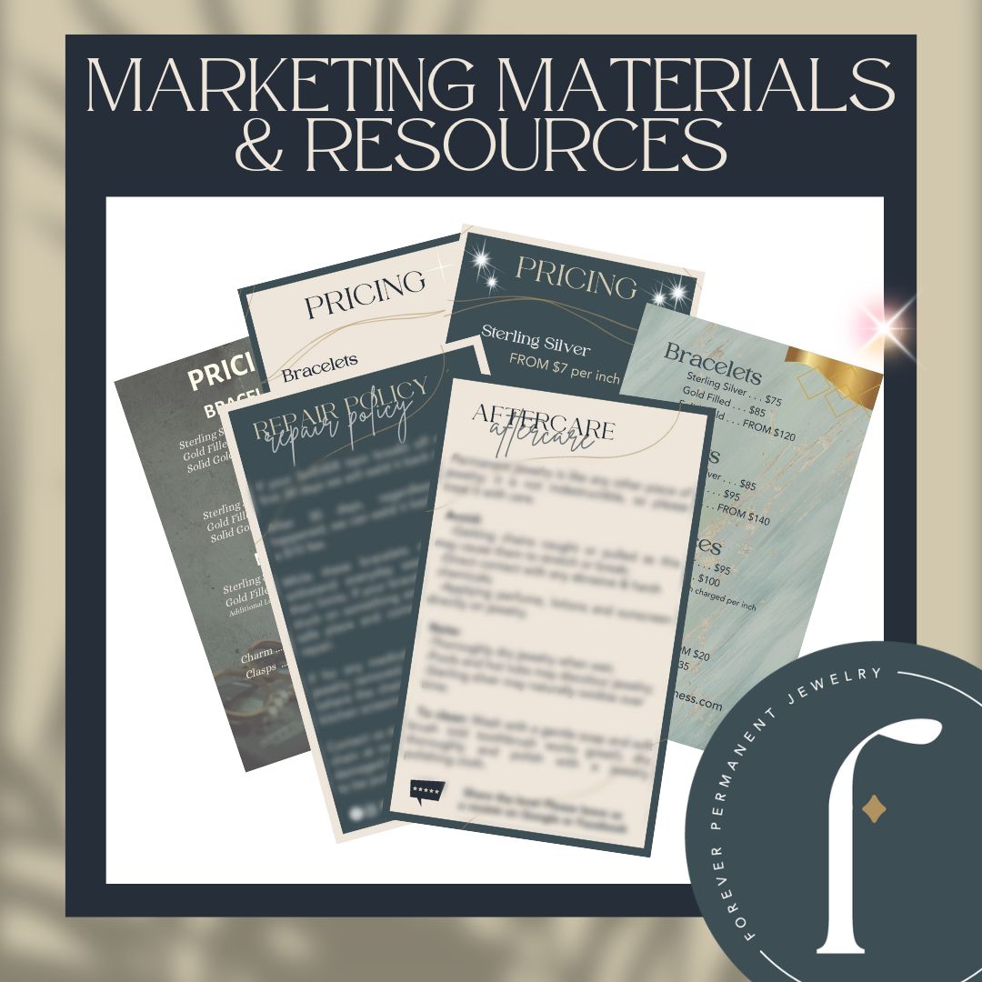 Marketing Materials and Resources