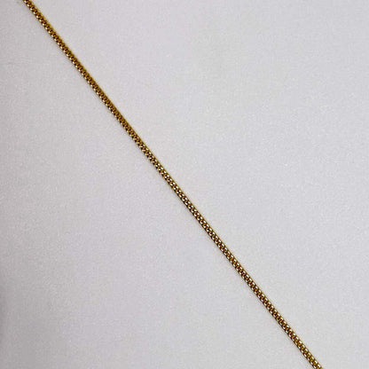 Chain 10k Solid Gold Baby Miami Cuban Chain - 2.5m BULK SAVINGS forEVER Permanent Jewelry Supplies