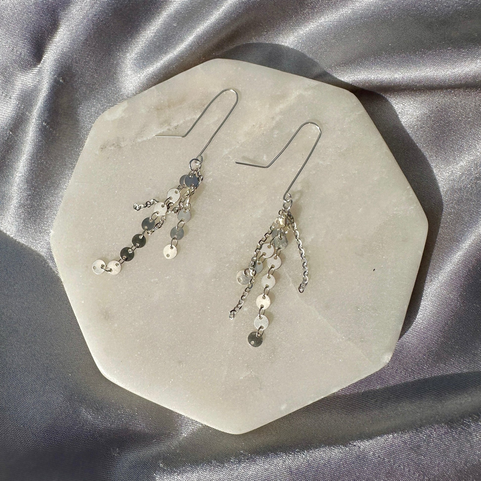 Earrings Disco Ball Drop Earring The forEVER Jewelry