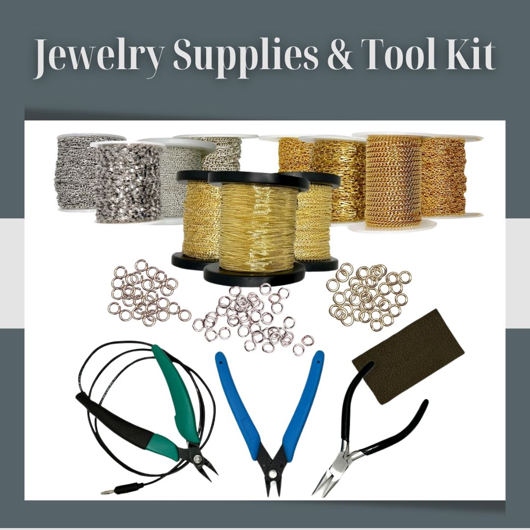 Full Permanent Jewelry Training + Starter Kit w/ 2 Kit Options - NO WELDER - Includes LIFETIME ACCESS to the forEVER Academy