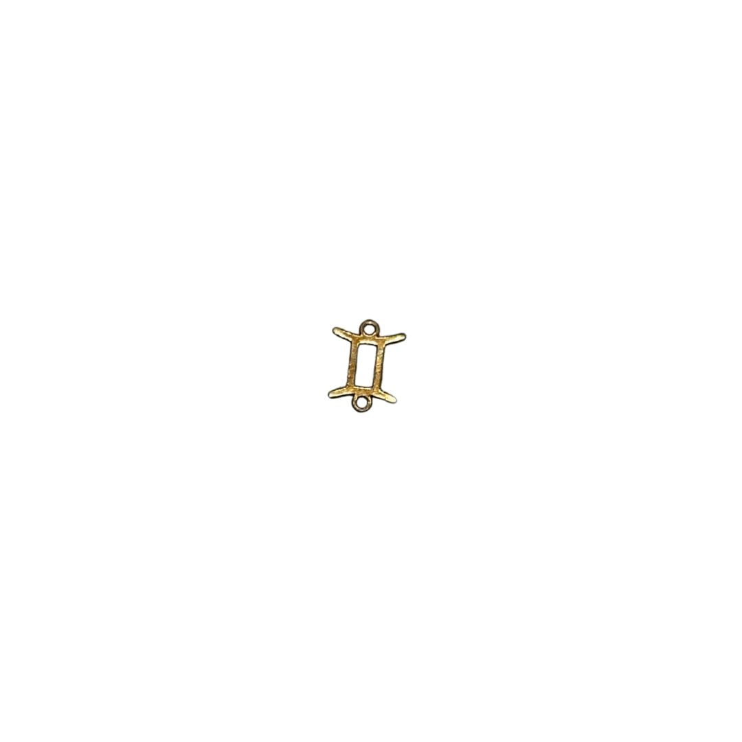 Connector 10k Solid Gold Zodiac Sign Connectors forEVER Permanent Jewelry Supplies