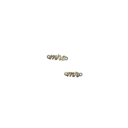 Connector 10k Solid Gold "Mr." Connector forEVER Permanent Jewelry Supplies