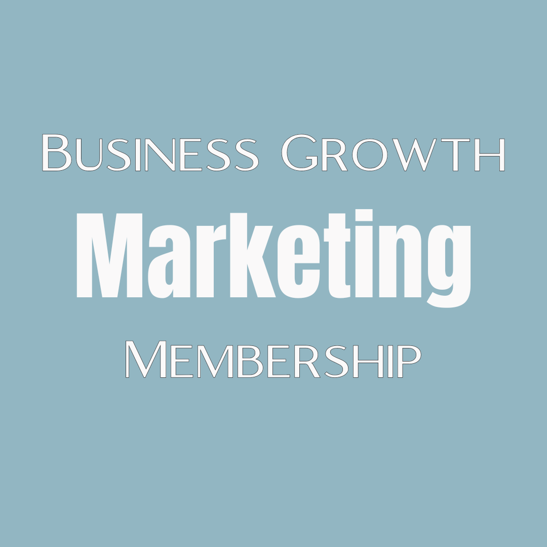 Business Growth Marketing Membership