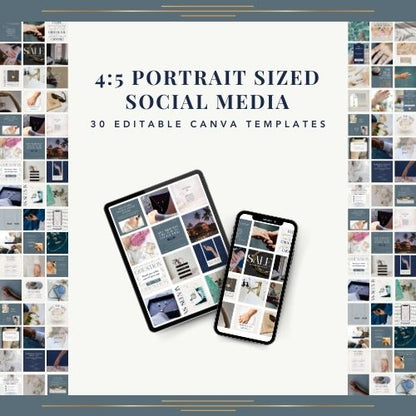 30-Day Premium Social Media Templates & Captions for Jewelry Professionals