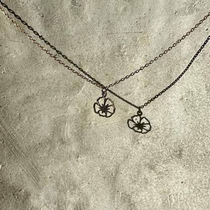 Necklace Birthflower Necklaces The forEVER Jewelry