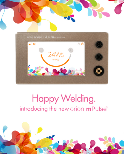 Orion mPulse Welder NEW! The All-New Orion mPulse™ forEVER Permanent Jewelry Supplies