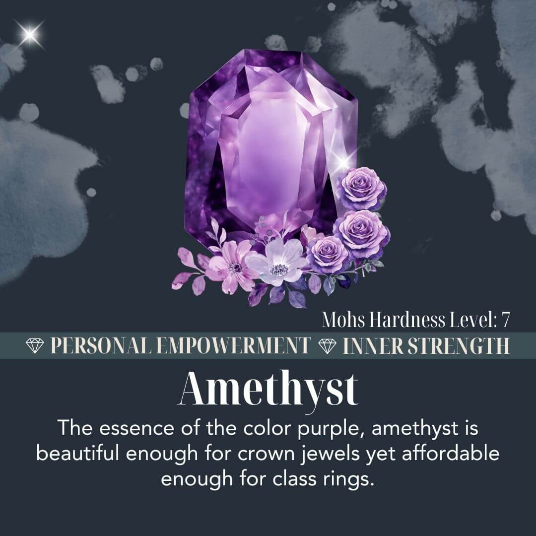 Amethyst Gemstone Description