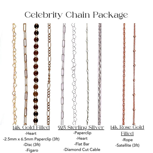 "Celebrity" Chain Package