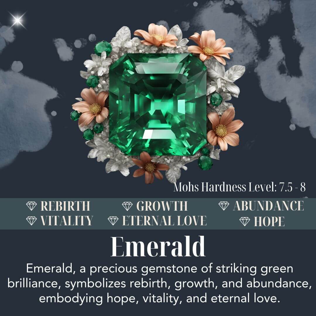 Emerald Gemstone and Its Symbol