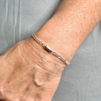 'The Original' EverLock Bracelet | .925 Sterling Silver Round Lock