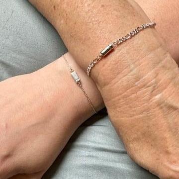 EverLock Mother/Daughter Bracelets