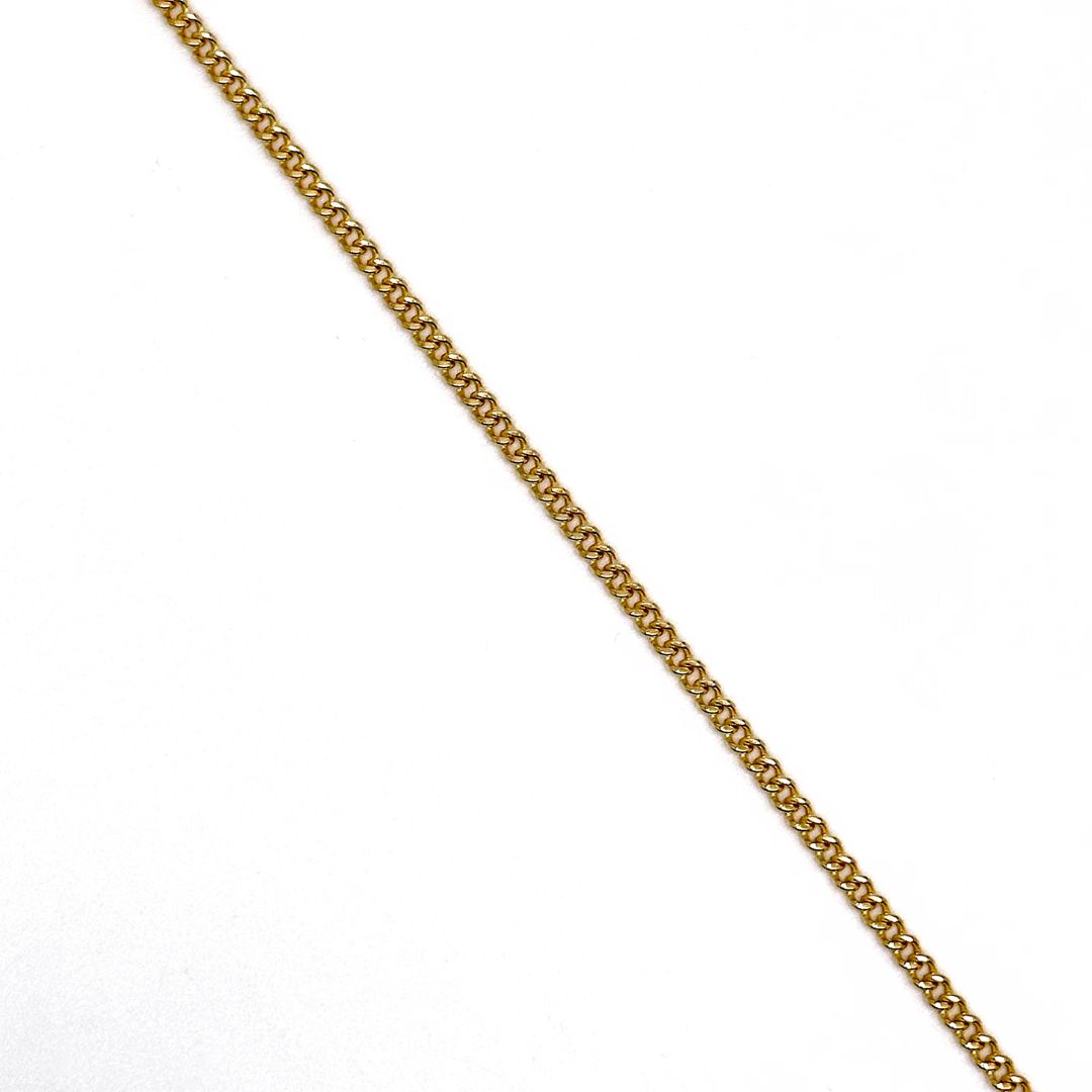 14k Gold Filled Curb Chain by the Meter
