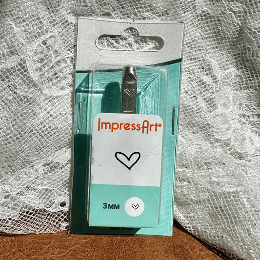 Heart Stamp from ImpressArt