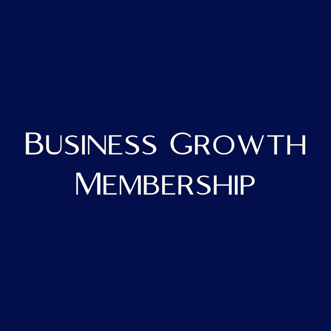 Business Growth Marketing Membership