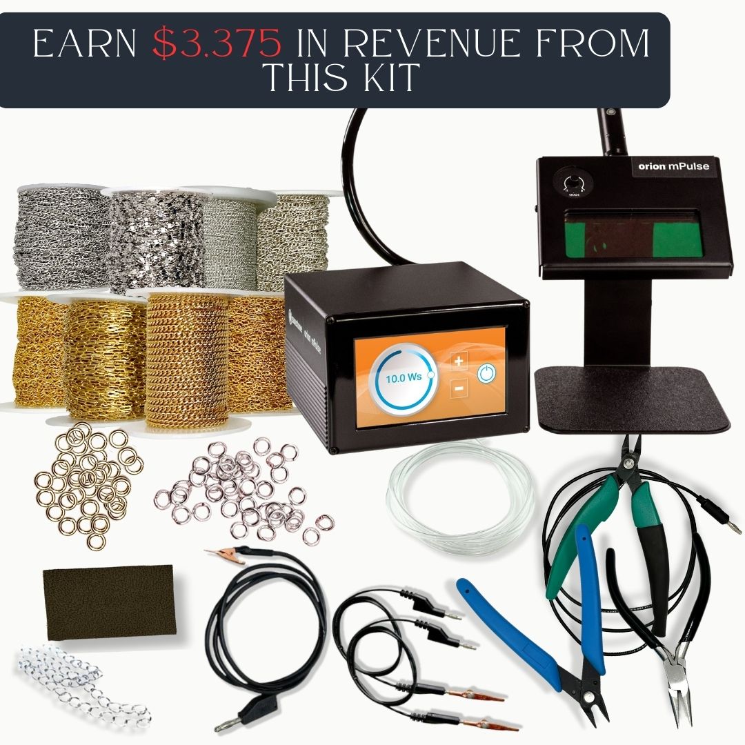 Permanent Jewelry Success Kit - Welder, Supplies, Training, Certification & Bonuses