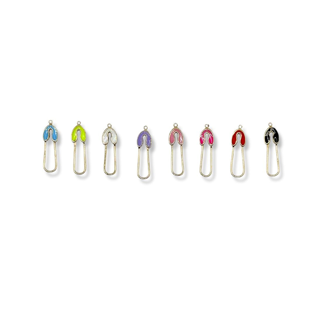 Connector Paperclip with Enamel Connector/Clasp forEVER Permanent Jewelry Supplies