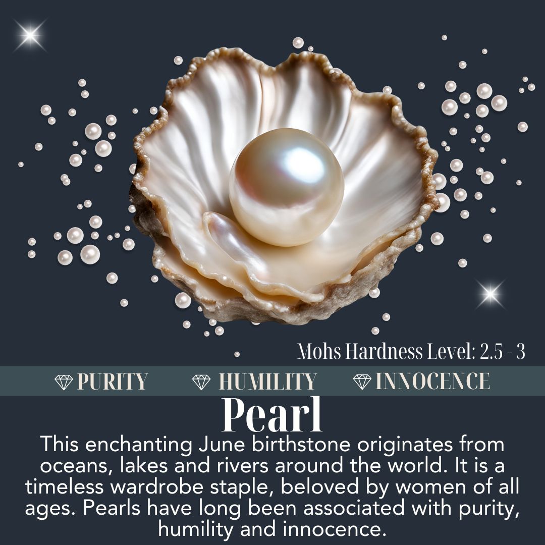 Pearl Gemstone Description