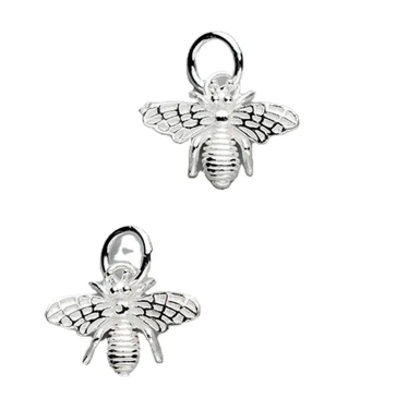 925 Sterling Silver Bee Charm