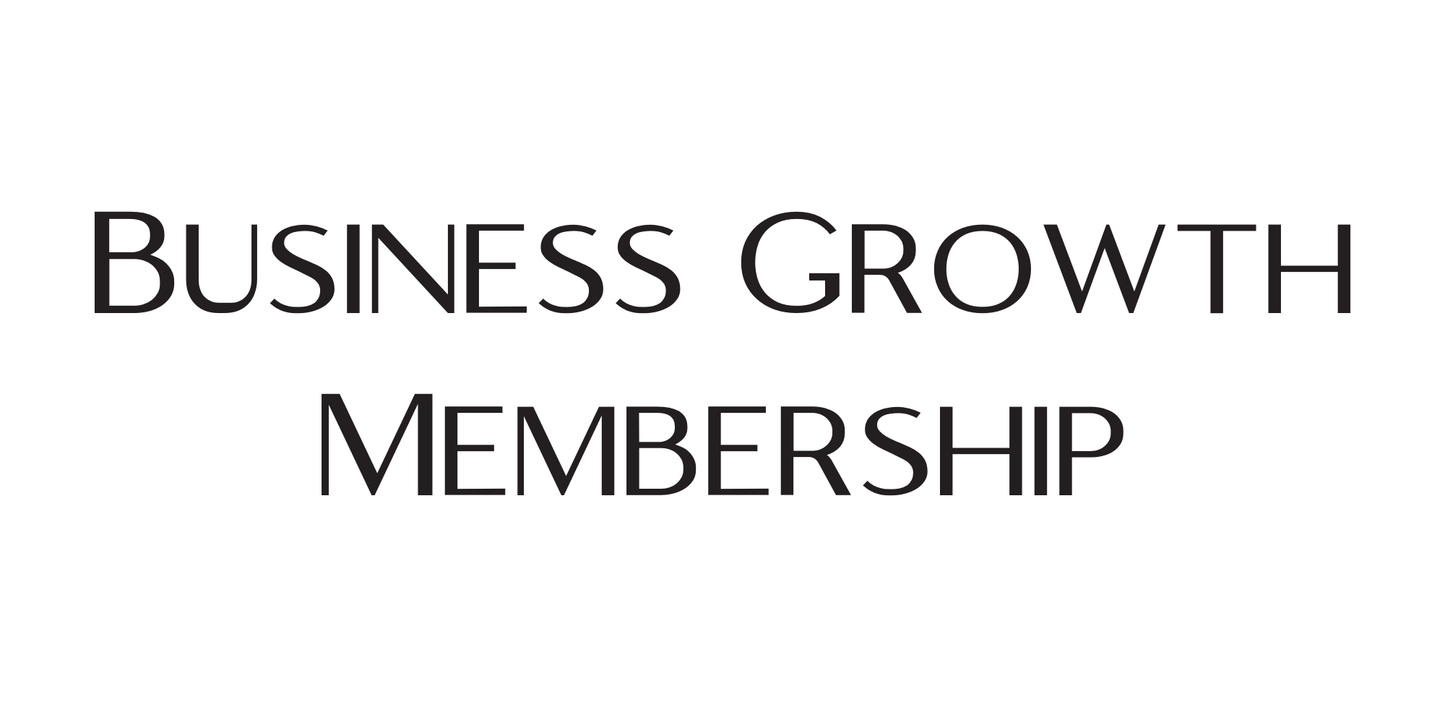 Business Growth Membership