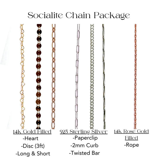 "Socialite" Chain Package