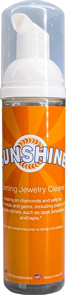 Sunshine Permanent Jewelry Foam Cleaner - 50 mL