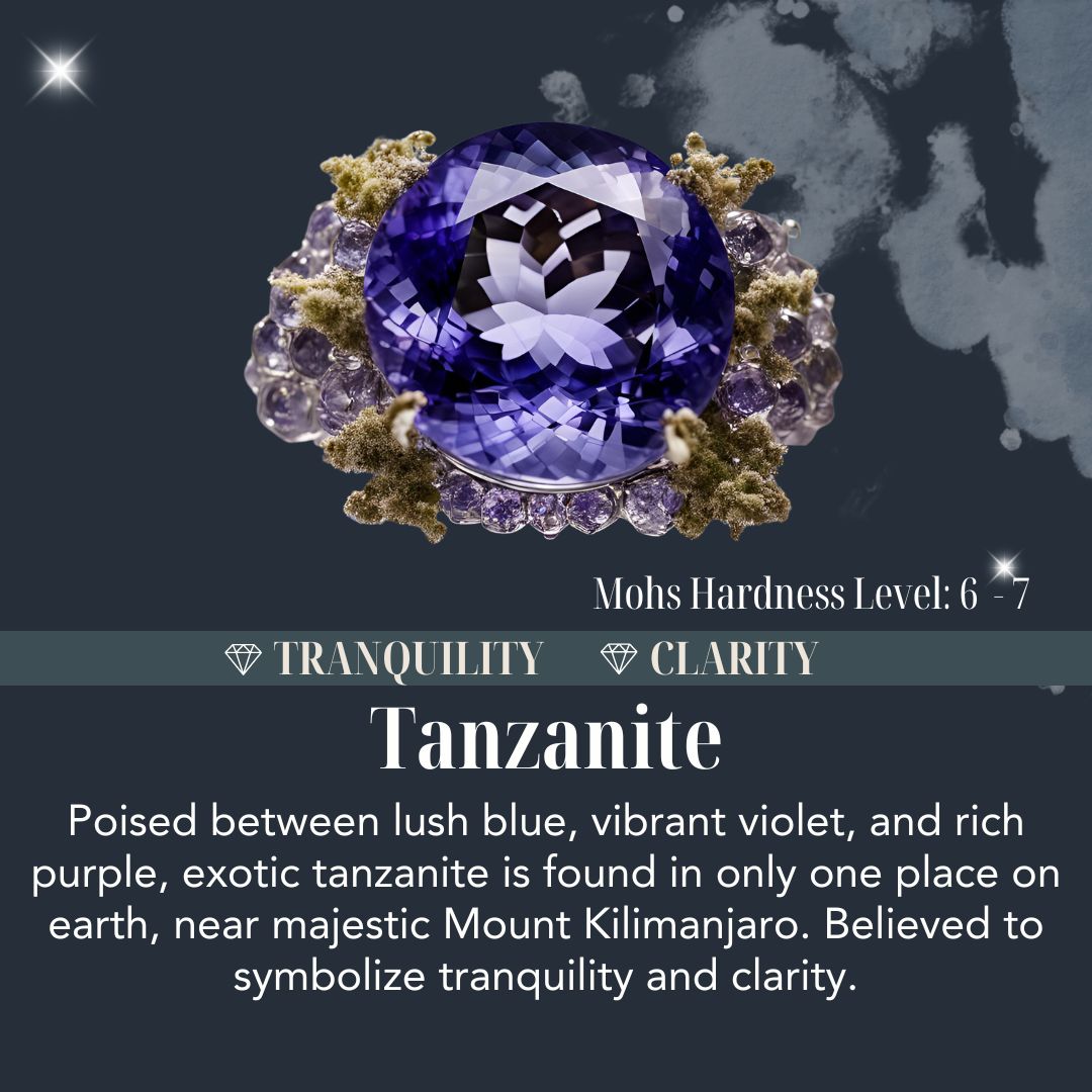 Tanzanite Gemstone Description