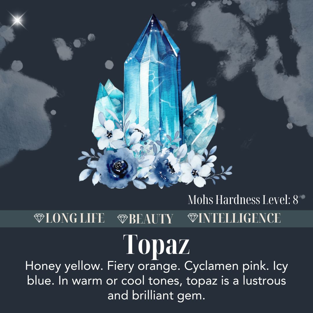 Topaz Gemstone Description