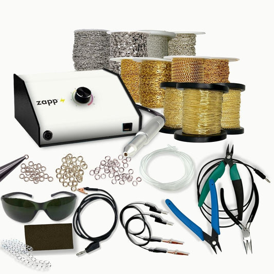 Zapp Entry Level Permanent Jewelry Starter Kit - Our Most Economical Kit - FREE Training Manual, Support & Shipping