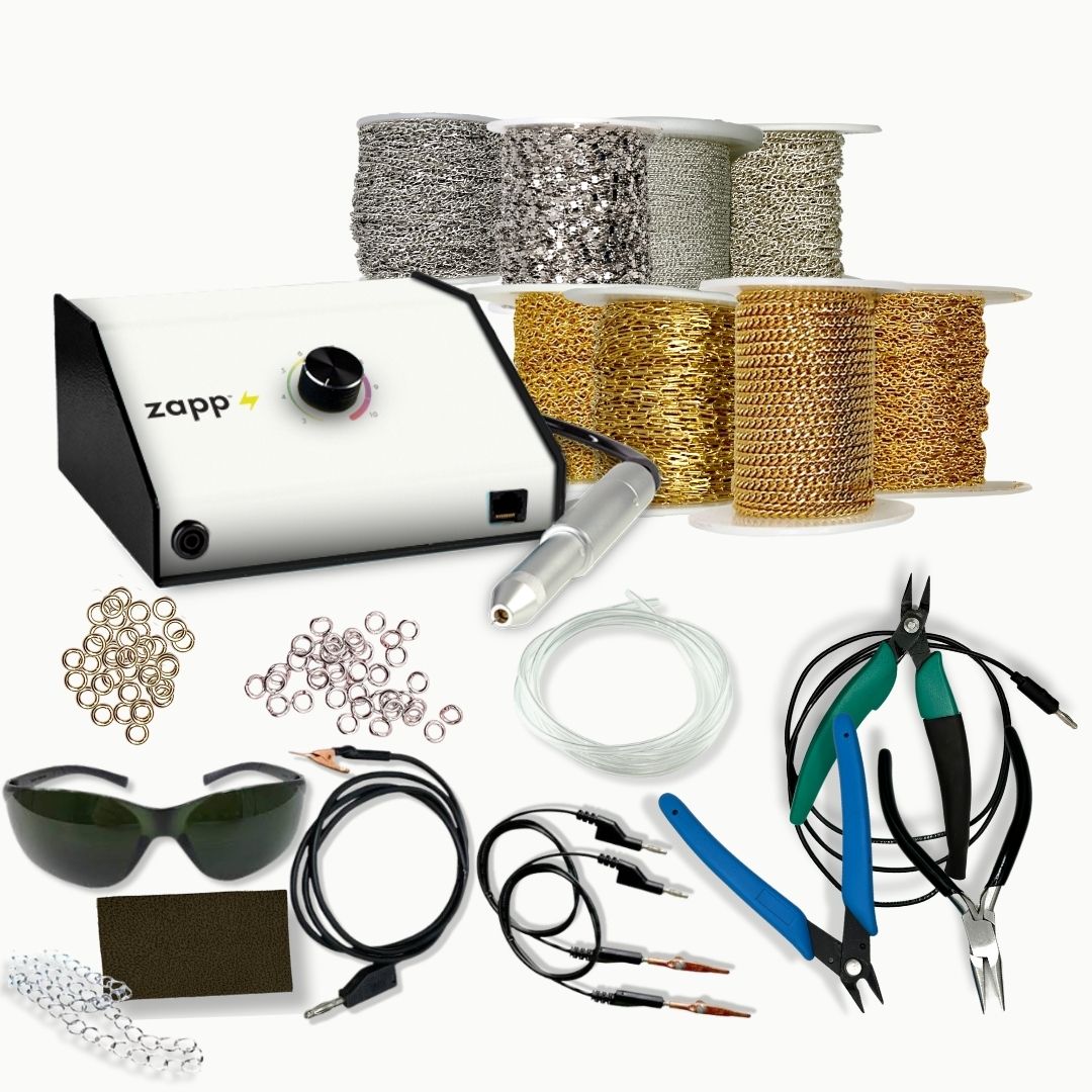 Zapp Entry Level Permanent Jewelry Starter Kit - Our Most Economical Kit - FREE Training Manual, Support & Shipping