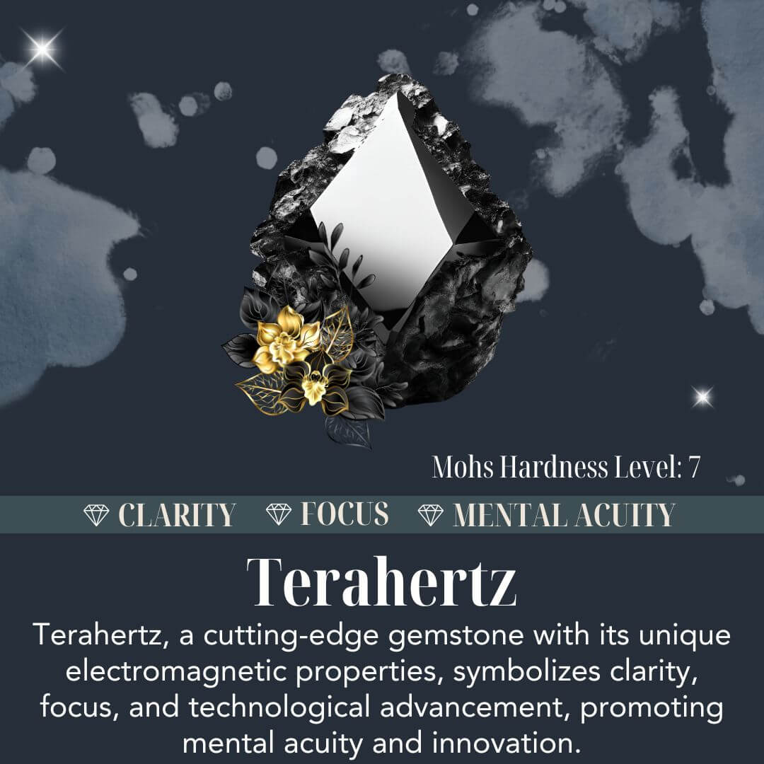 Premium Handmade Terahertz Connectors, ideal for permanent jewelry creations.