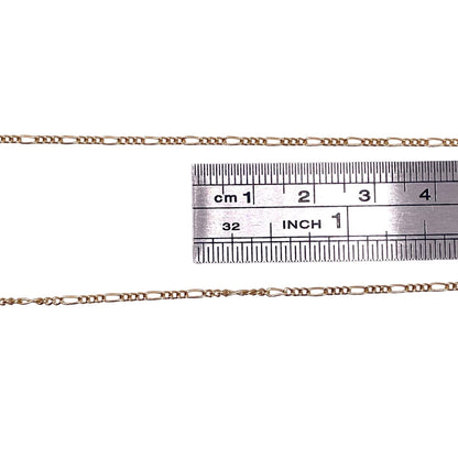 Chain 14k Gold Filled Figaro Chain by the Meter forEVER Permanent Jewelry Supplies