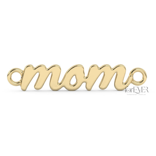10k Solid Gold Mom Connector